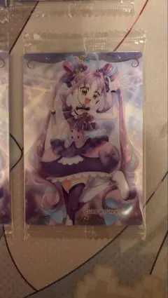 プリキュア カードウエハース12 キュアキュンキュン①