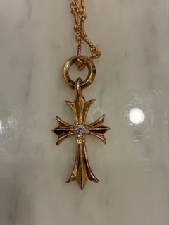クロムハーツ タイニービーズチェーンブレスレット 22K - メルカリ