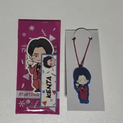 EXILE 神谷健太 キーチェーン ステッカー セット