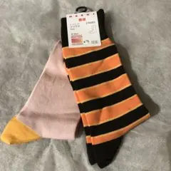 ユニクロ マルニ ヒートテック ソックス 23-25靴下 MARNI 2足