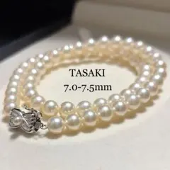 テリ強/オーロラ✨】 田崎真珠 あこやパール ネックレス 8.7mm SV