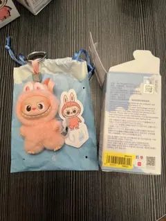 POPMART 正規品PIN FOR LOVE ラブブ アルファベットU