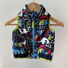 パタゴニア／ベビーリバーシブルベスト6-12m