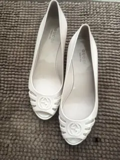 GUCCI パンプス　ラバーシューズ　レインシューズのサムネイル