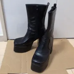 YOSUKE ヨースケ厚底ブーツ Lサイズ 24センチ