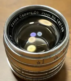 ★極美品★キヤノン Canon L 50mm f1.8 初期 #1217 CANON 50mm F1.8 II - キヤノンカメラミュージアム