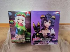魔法少女にあこがれて マジアベーゼ レオパルト vivitフィギュア 2点セット