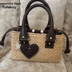 SamanthaVega サマンサヴェガ　カゴバッグ　ハンド　ブランド　オシャレのサムネイル