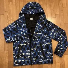 PUMA フード付きナイロンジャケット Oサイズ