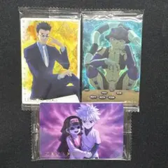 ハンターハンター イタジャガ レオリオ メルエム キルア ナニカ