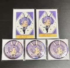 NU:カーニバル 特典 缶バッジ アクキー カード まとめ 玖夜 - メルカリ