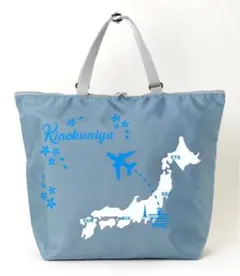 羽田空港限定 紀ノ国屋 ジョブアップショルダーバッグ レッド＆ピンク 