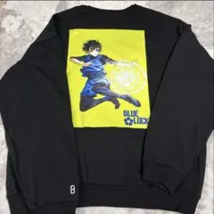 美品　ブルーロック　グロスター　コラボ　 蜂楽廻　トレーナー　スウェット