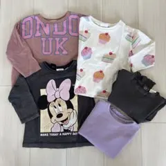 ZARA Baby nextロンT 長袖カットソー 5枚セット 74 80