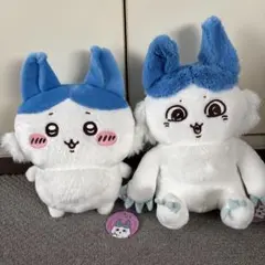 ちいかわ　パラレルワールドBIGぬいぐるみ2種セット