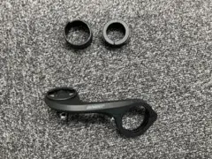 GORIX　サイクルコンピューターマウント ブラックのサムネイル