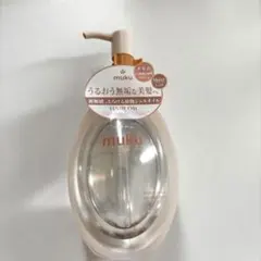 muku+ モイスト アミノジェル ヘアオイル 100ml