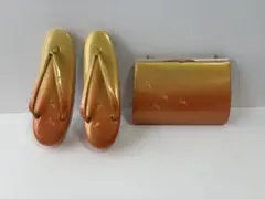 草履とバッグのセット