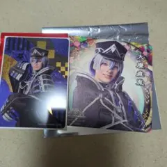 刀剣乱舞　ミュージカル　刀ミュ　2.5茶屋　大慶直胤　コースター　ランダムカード