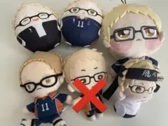 ハイキュー プラザ ジロリぬいぐるみ 澤村大地 菅原孝支 東峰旭 3点