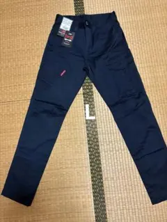 新品 Lサイズ（82cm）ネイビー 作業ズボン作業着下　カーゴパンツ