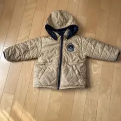 ミキハウス　ダブルビー　中綿ジャケット