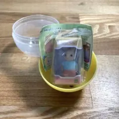 シルバニアファミリー フィギュアコレクション2ガチャ みるくウサギのお父さん