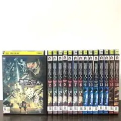 進撃の巨人 The Final Season DVD 全17巻　全巻 進撃の巨人 The Final Season DVD 全17巻 全巻 ファイナル