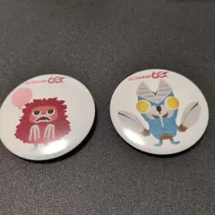 正規品】ウルトラマン商店街 缶バッジ カネゴン - メルカリ