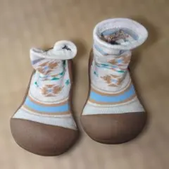 ベビー用 ソックスシューズ 滑り止め付き