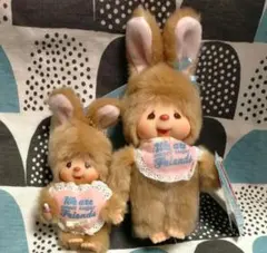 モンチッチ　２個セット　monchhichi