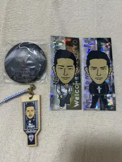 小林直己　キーホルダー、缶バッチ、シール