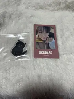 NCTWISH オンラインくじ チェキ風ステッカー アクリルステッカー リク