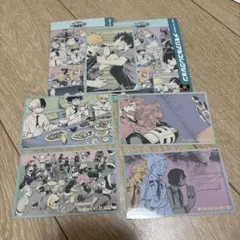 ヒロアカ原画展 メモリアルコレクション　5枚セット