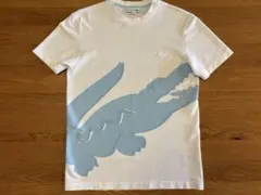 LACOSTE ラコステ ビッグクロコ Tシャツ ホワイトのサムネイル