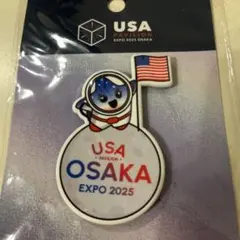 激レア　EXPO 2025 OSAKA ピンバッジ　大阪城　万博 2025年最新】万博 ピンバッジの人気アイテム - メルカリ