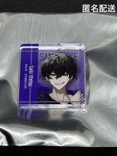 佐伯イッテツ・J1コラボ・ミニアクリルブロック/にじさんじ