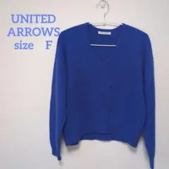 UNITED ARROWS Vネックセーター サイズF