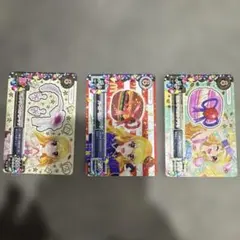 アイカツ トレーディングカード セット アクセサリーのみ