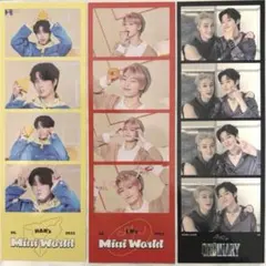 straykids スキズ maniac ラキドロ 4カット セット