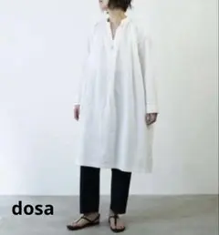 2026年最新】dosa カラー：ホワイト系 レディース 長袖・七分袖 シャツ