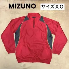 ミズノ　XO　ハーフジッププルオーバー 練習着　ピステ　XXL　長袖