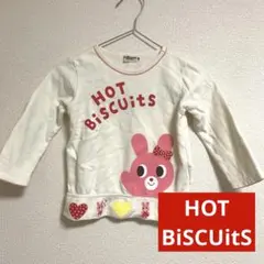 ⭐️USED⭐️HOT BISCUITS ホットビスケッツ ロンT うさぎ