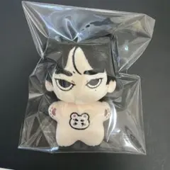 StrayKids ヒョンジン マスター ぬいぐるみ 10cm - メルカリ