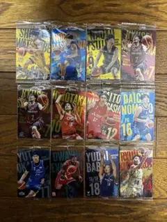 Bリーグ ツイン　ウエハース　12種