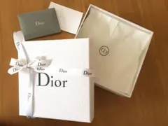 Dior ディオール 美品 ギフトボックス 大 メッセージカード　封筒付き♡