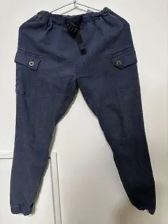 【人気ブランド】RAT EFFECTストレッチ カーゴパンツ 160cm