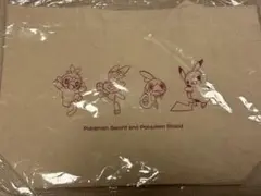 ポケットモンスターソードシールド　購入特典　ミニトートバッグ