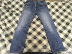 Levis501(ダメージ) 米国製 W30 L32