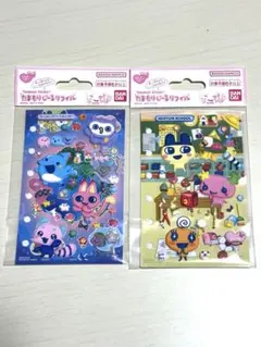 たまもりしーる　リフィル　たまごっち　バースデー　スクール　2枚セット